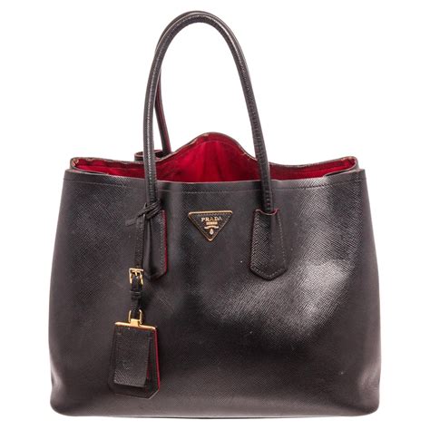 Prada Lux Saffiano Leather Tote 